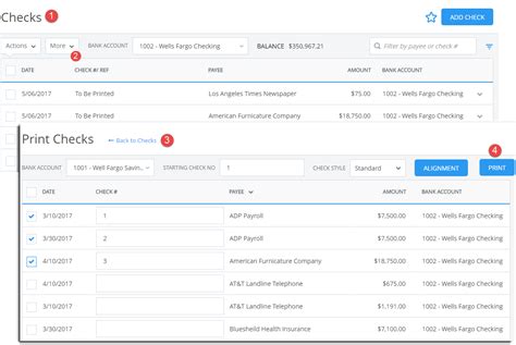 Checks – CORE Help Center.